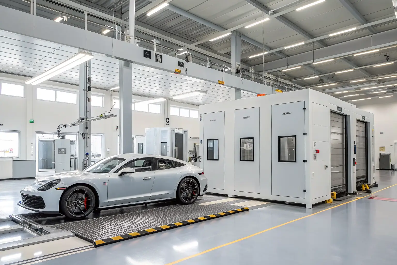 Automotive Testing and Durability Facility