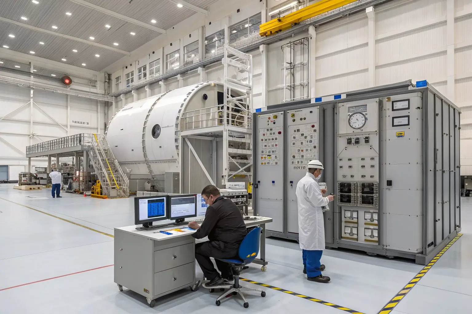 Aerospace & Defence testing laboratory facility