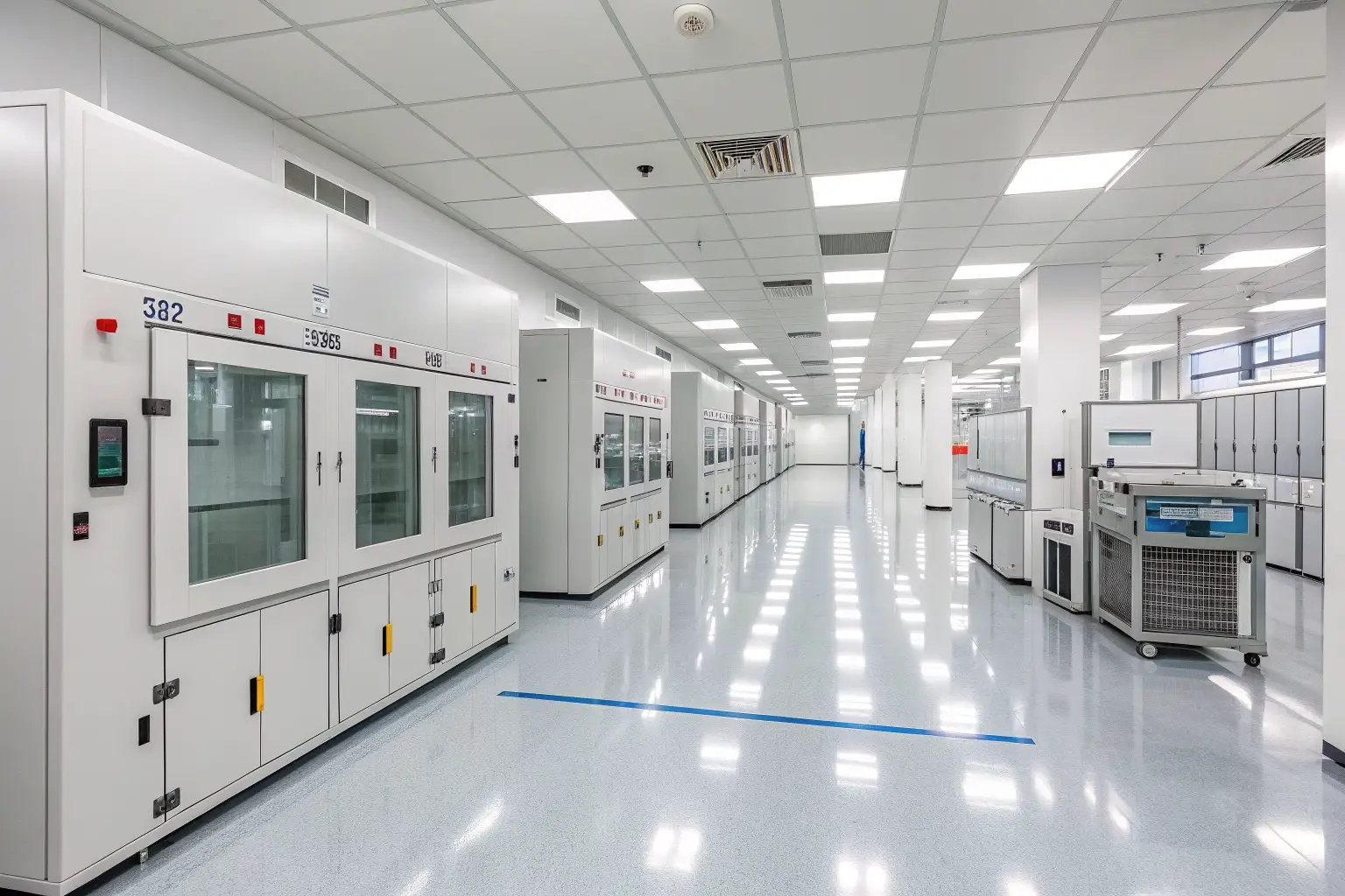 Levito pharmaceutical stability chamber calibration testing installation